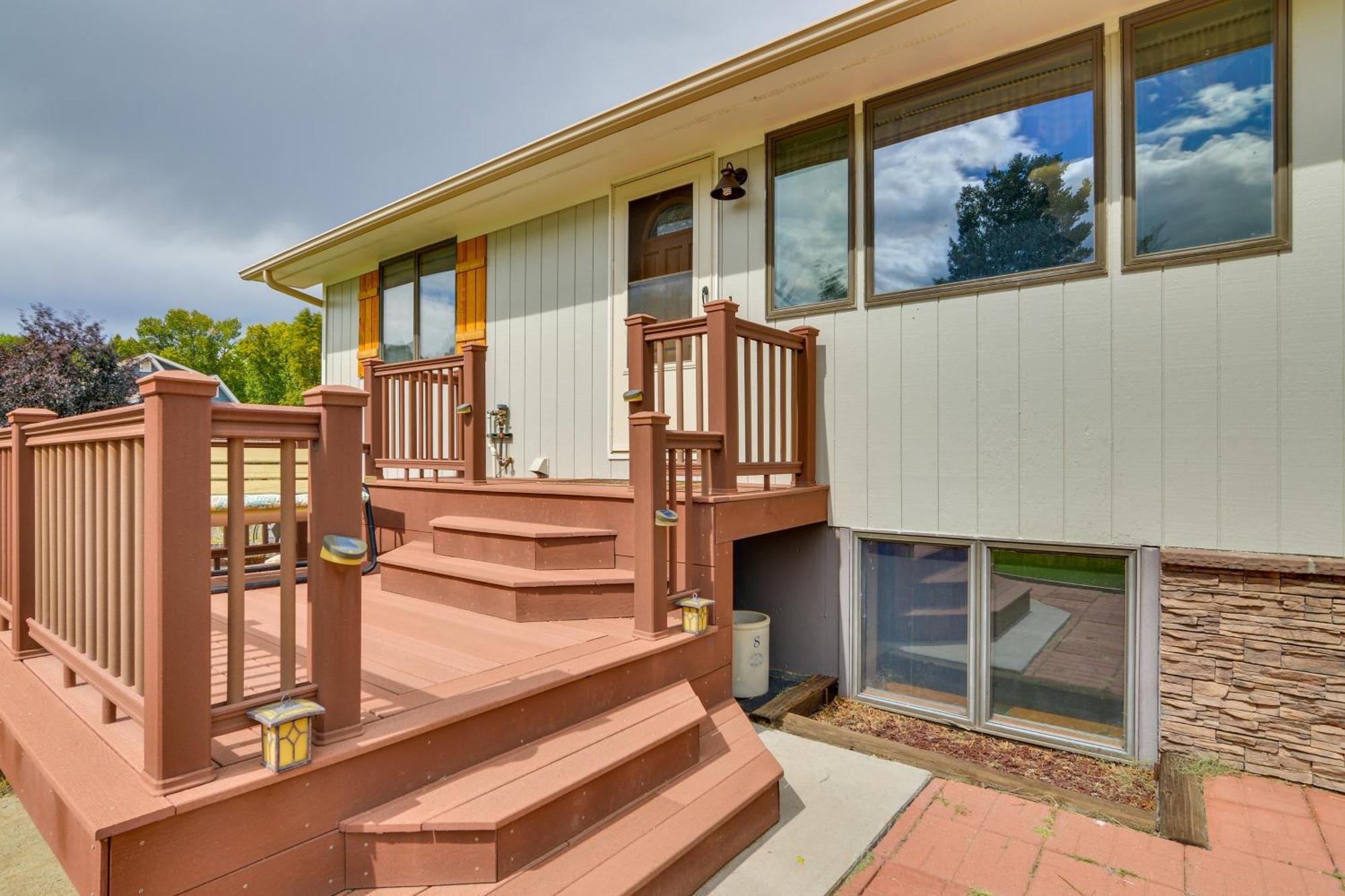 Vila Ranch-Style Retreat In Downtown Buena Vista! Exteriér fotografie