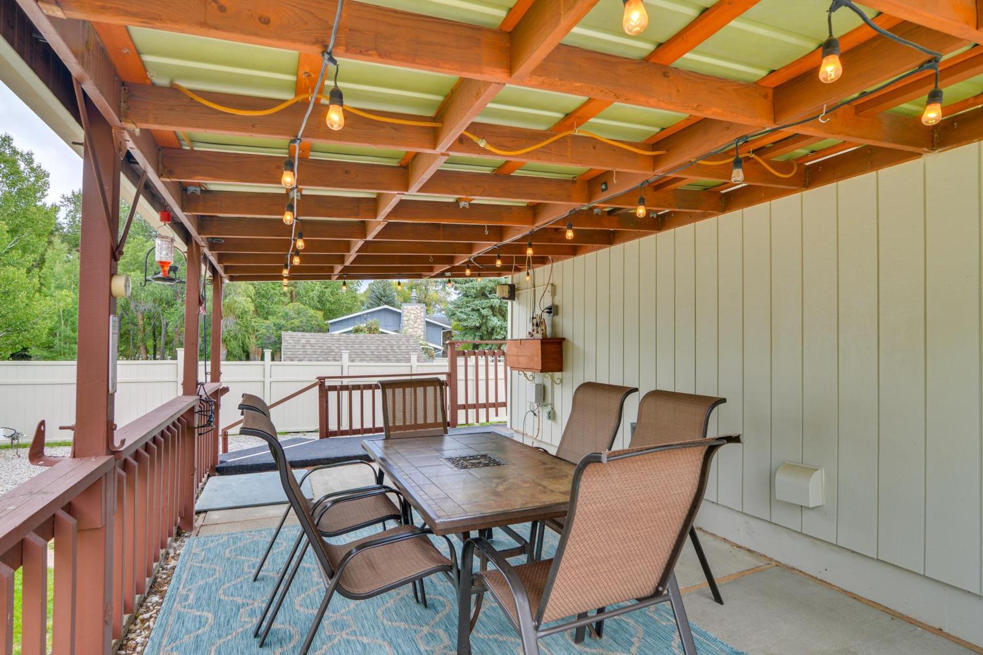 Vila Ranch-Style Retreat In Downtown Buena Vista! Exteriér fotografie