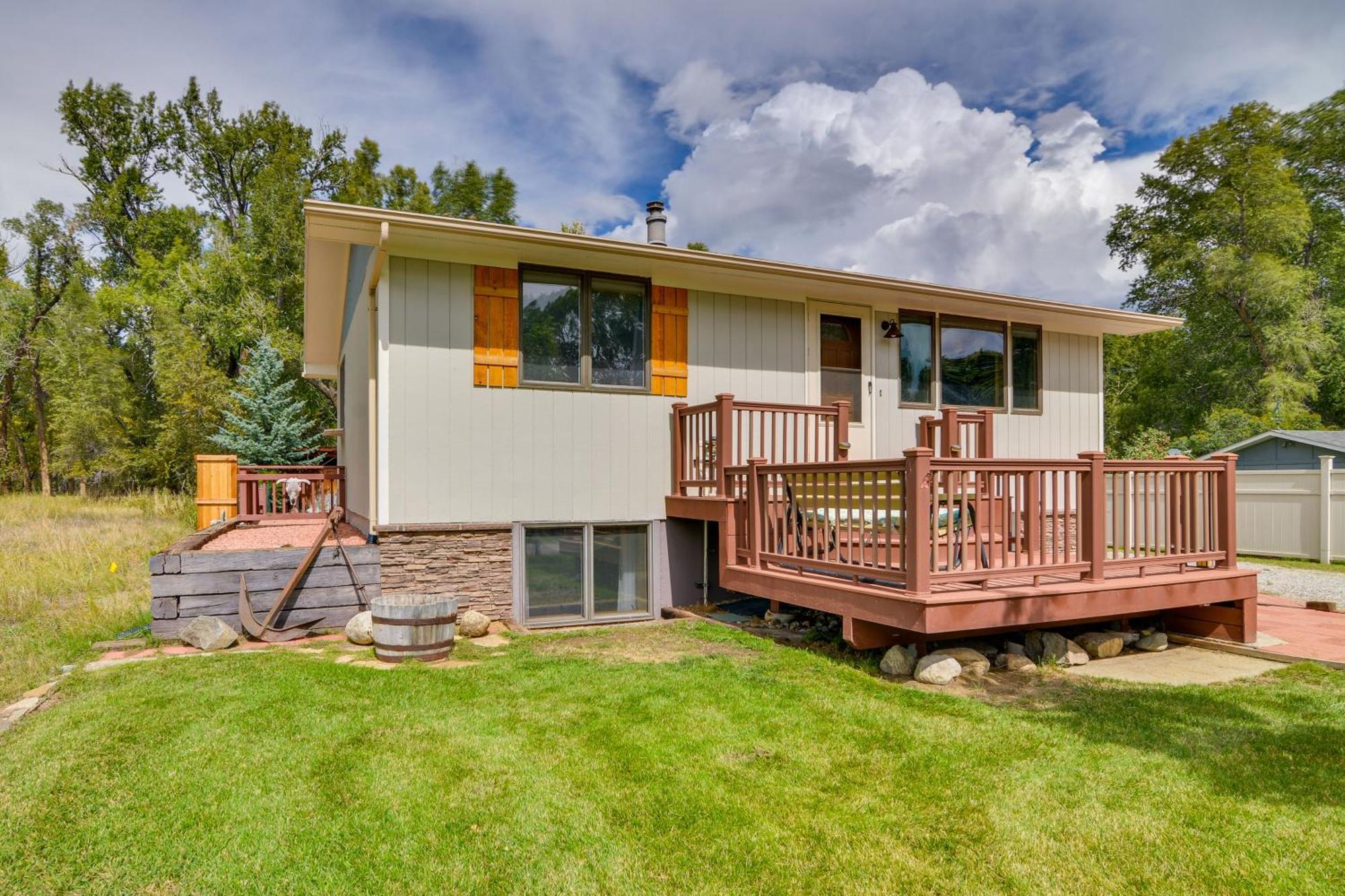 Vila Ranch-Style Retreat In Downtown Buena Vista! Exteriér fotografie