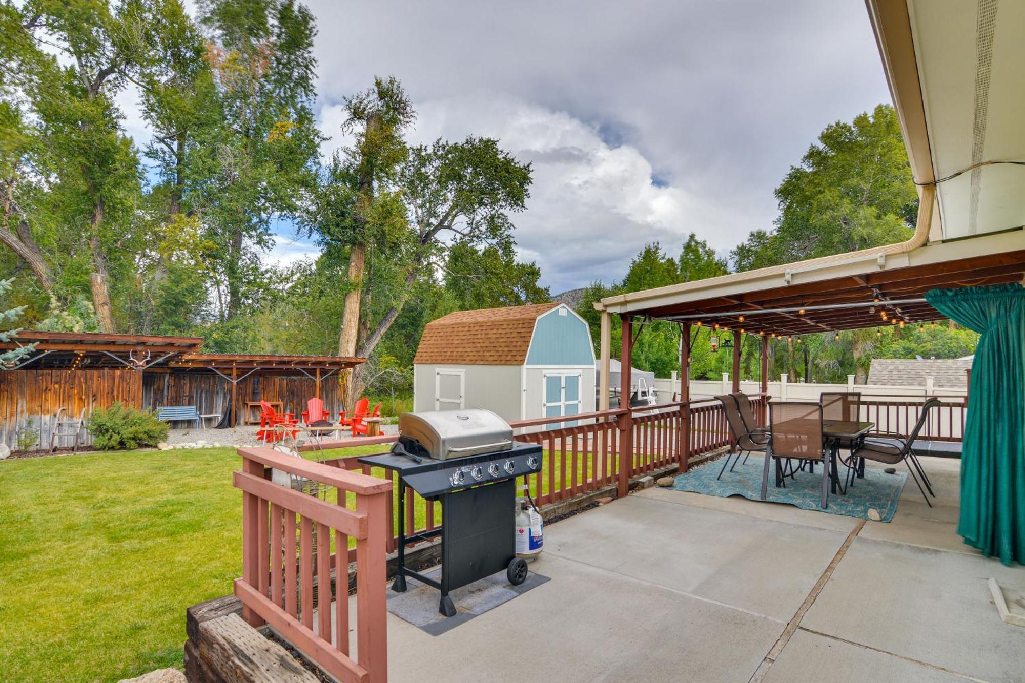 Vila Ranch-Style Retreat In Downtown Buena Vista! Exteriér fotografie
