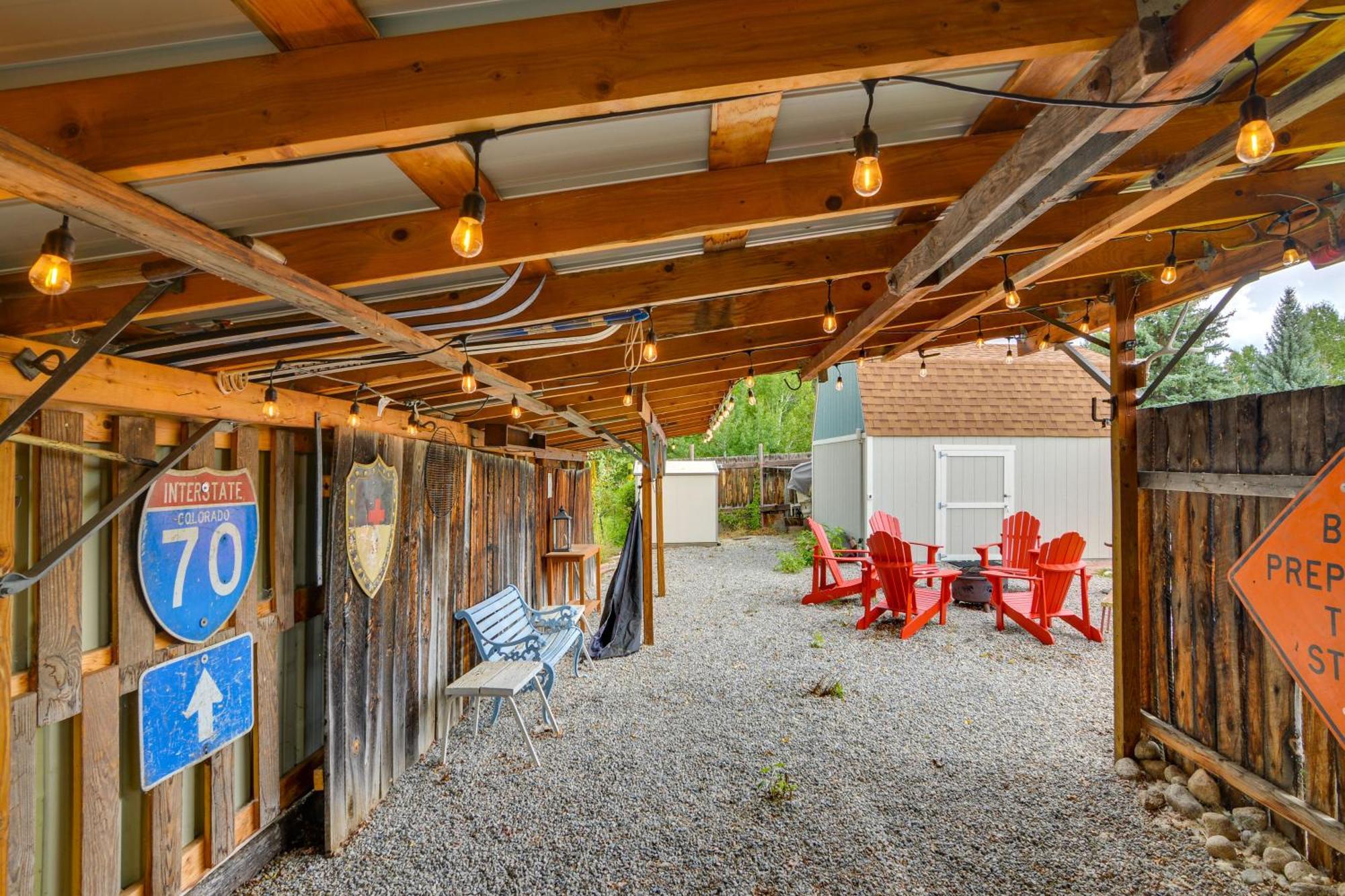 Vila Ranch-Style Retreat In Downtown Buena Vista! Exteriér fotografie