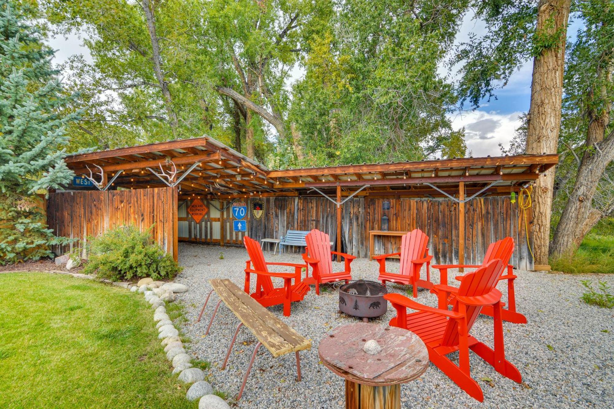 Vila Ranch-Style Retreat In Downtown Buena Vista! Exteriér fotografie