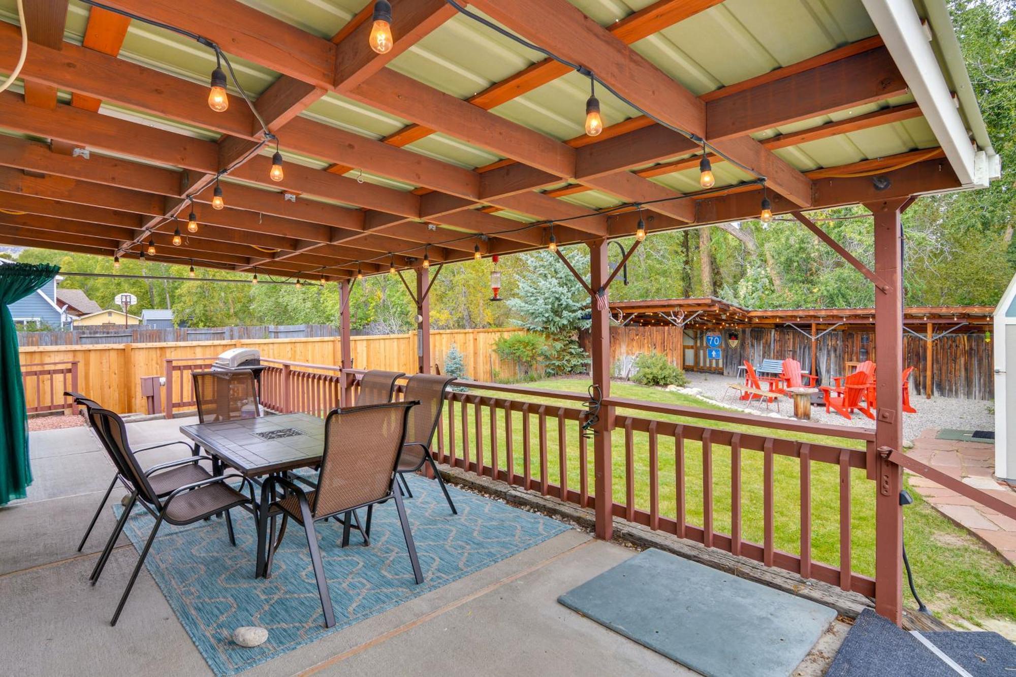 Vila Ranch-Style Retreat In Downtown Buena Vista! Exteriér fotografie