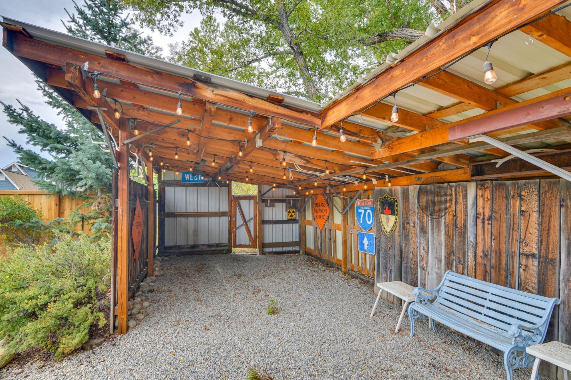 Vila Ranch-Style Retreat In Downtown Buena Vista! Exteriér fotografie